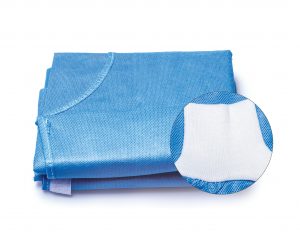 MDDI sterile surgical gown bundle used in oral surgery