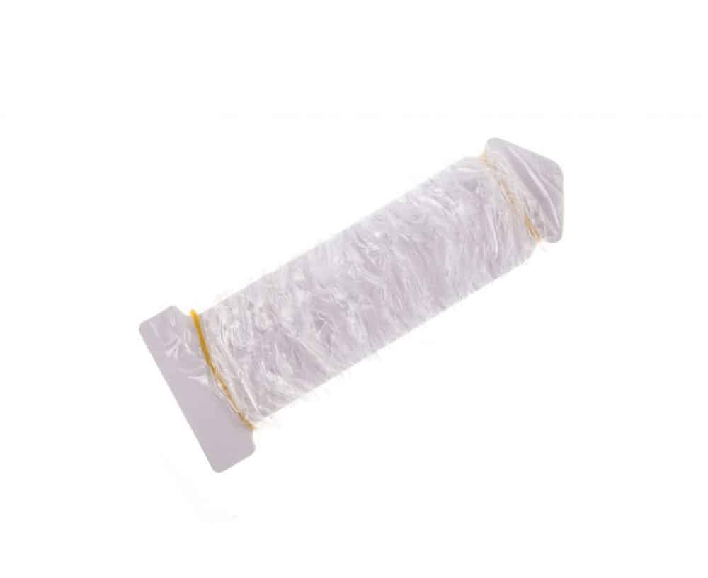 MDDI disposable Drill Sleeve Elasticised Clear on Card one pack